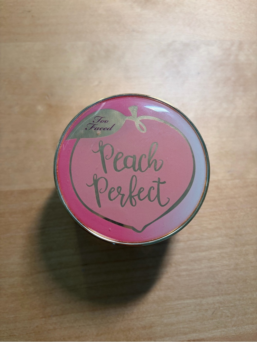 Too Faced Peach Perfect Loose Powder